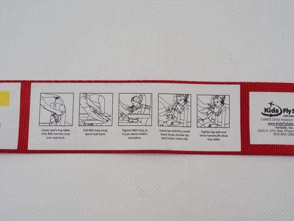 KIDS FlySafe Sicherheitsgurt (5060)