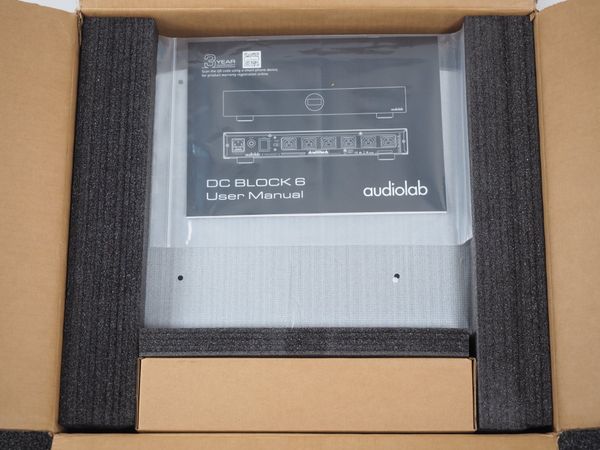 AUDIOLAB DC Block 6 / Audio Zubehör (19837)