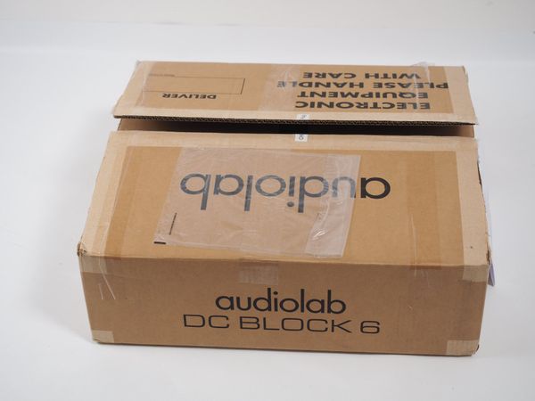 AUDIOLAB DC Block 6 / Audio Zubehör (19837)