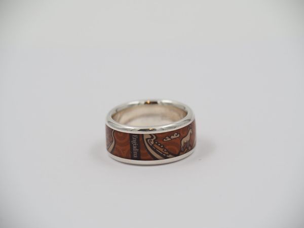 ZEBRA Stadtring Engiadina Gr. 56 – Braun (7895MC)