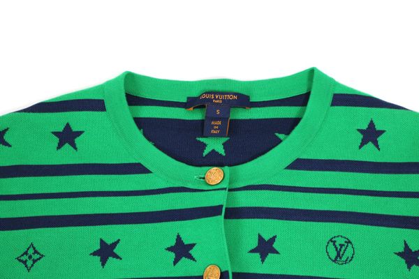 LOUIS VUITTON Strickjacke Gr. S (9177)