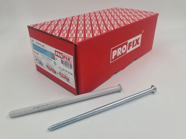 50x PROFIX Rahmendübel TX PMFR-T 10×180 (18705)