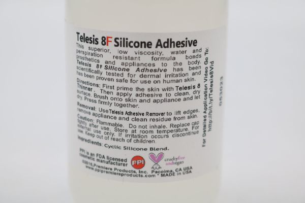 TELESIS Silikonkleber 8F für Maskenbildner (18922)