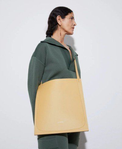 ALDOLFO DOMINGUEZ Flache Handtasche (9193)