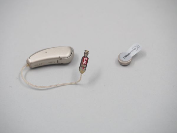 PHONAK Audeo B50/312 Hörgerät, Rot/Rechts (100339)