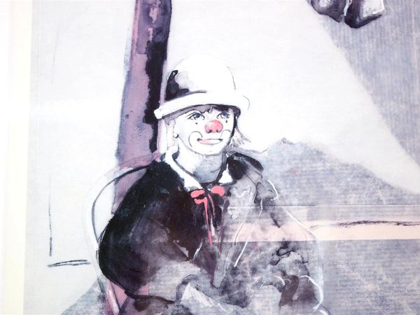 ROLF KNIE Kunstdruck (DIE-460-16)