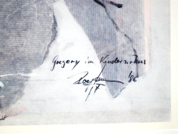 ROLF KNIE Kunstdruck (DIE-460-16)