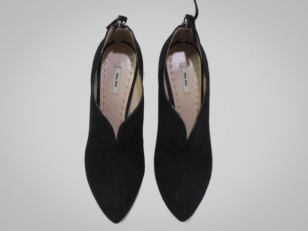 MIU MIU High Heels Gr. 37,5 (BEK-103-12)