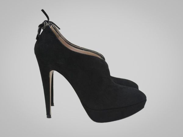 MIU MIU High Heels Gr. 37,5 (BEK-103-12)