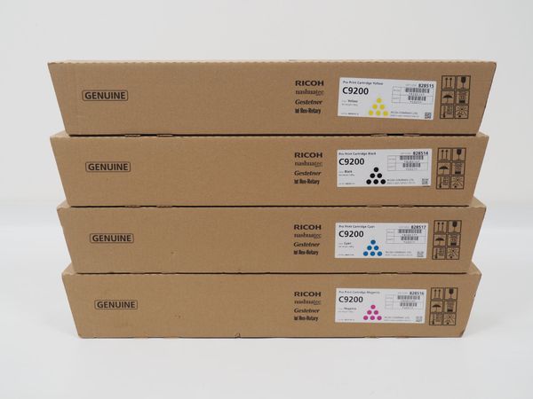 4x RICOH Toner (CMYK) C9200 (18852)