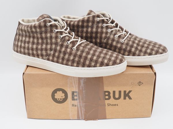 BAABUK Sky Wooler Checkerboard Sneaker Gr. 42 (20056)