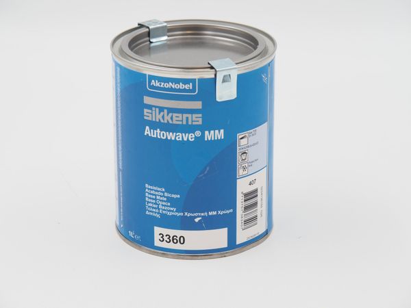 SIKKENS Autowave MM Basislack 3360 1 Liter (19736)