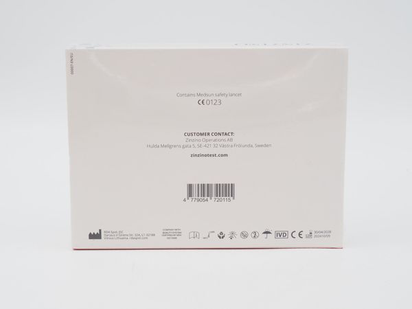 ZINZINO Balancetest – Omega-3-Profil bestimmen (19844)