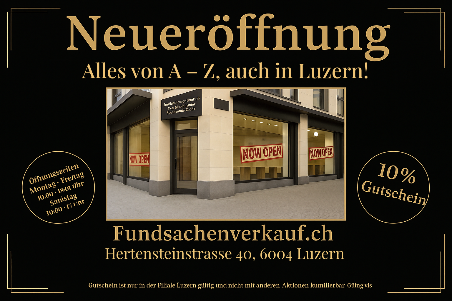 Luzern Neueröffnung