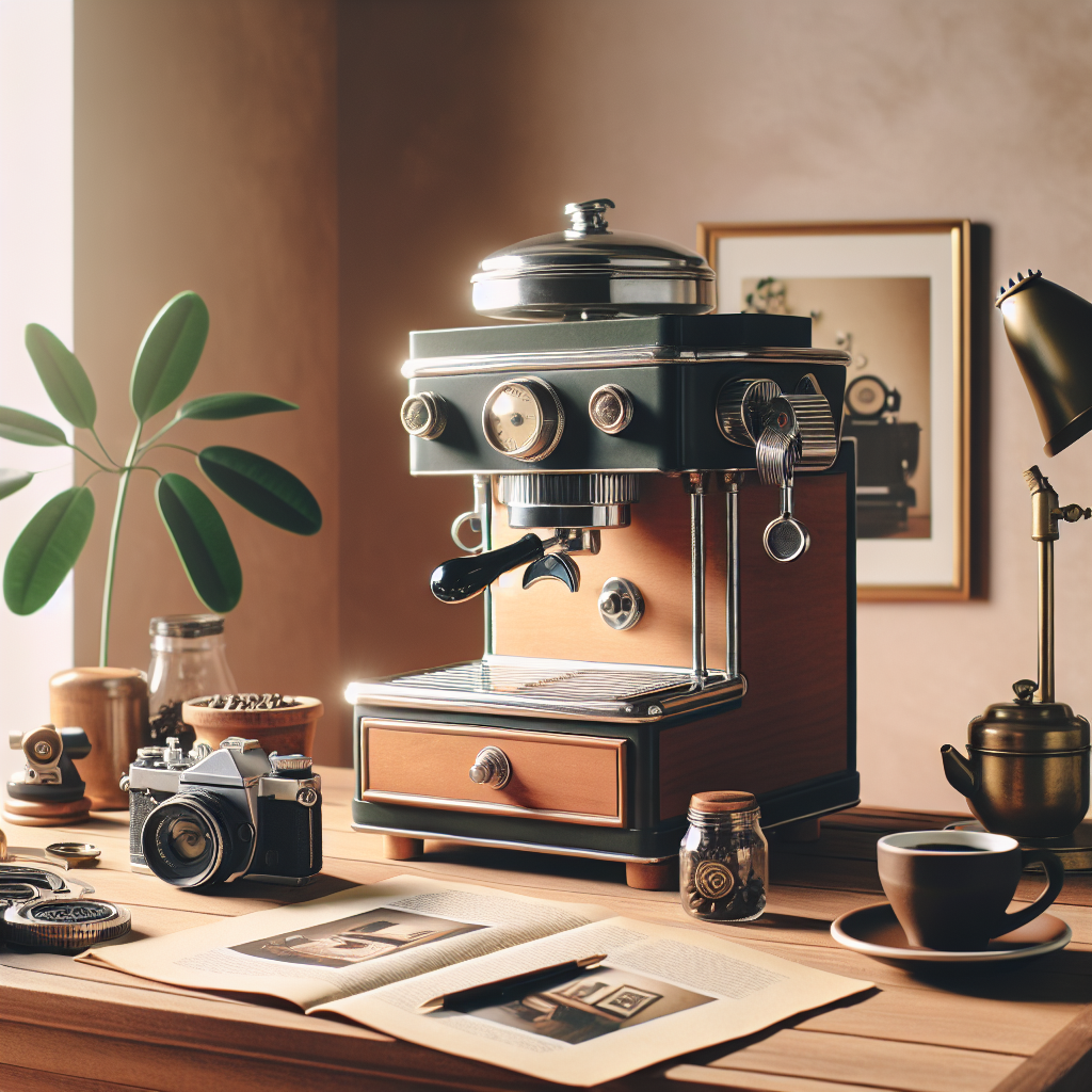 die faszination von vintage kaffeemaschinen: ein stück kaffeekultur für ihr zuhause