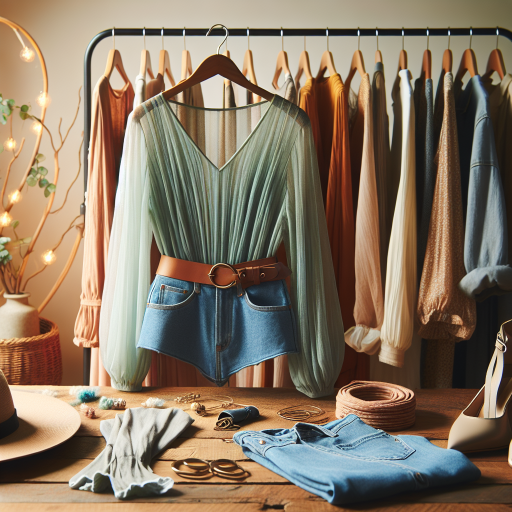 secondhand mode für den frühling nachhaltig und stilvoll