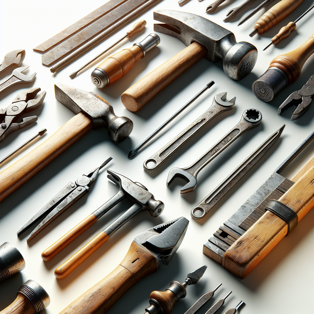 vintage instrumente für handwerker – eine zeitreise in die welt der qualität